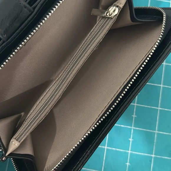 Bostanten Lomy Big Wallet For Women With Wristlet — Large Capacity NWOT - Picture 6 of 8